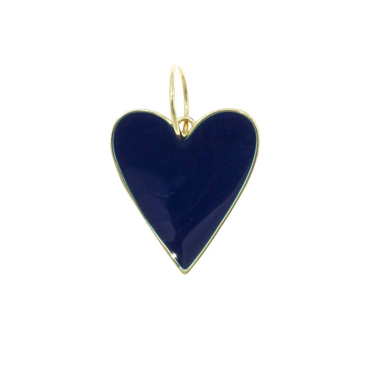 One Love Charm in Deep Blue sold by Ragen Jewels