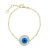 The Solo Seer Blue Evil Eye Bracelet sold by Ragen Jewels