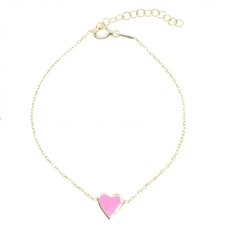One Love Bracelet in Pink sold by Ragen Jewels