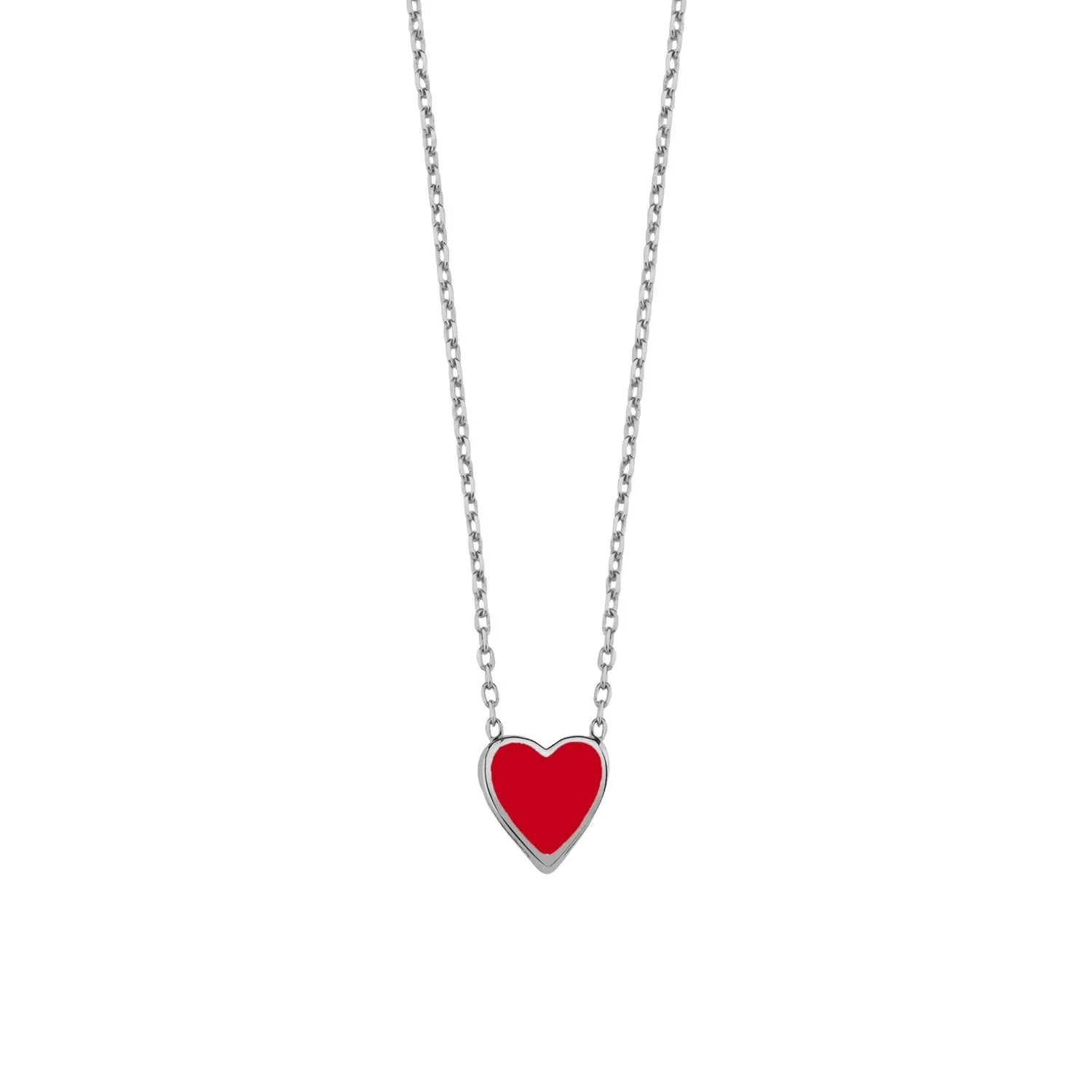 One Love Necklace in Red sold by Ragen Jewels product image thumbnail 2