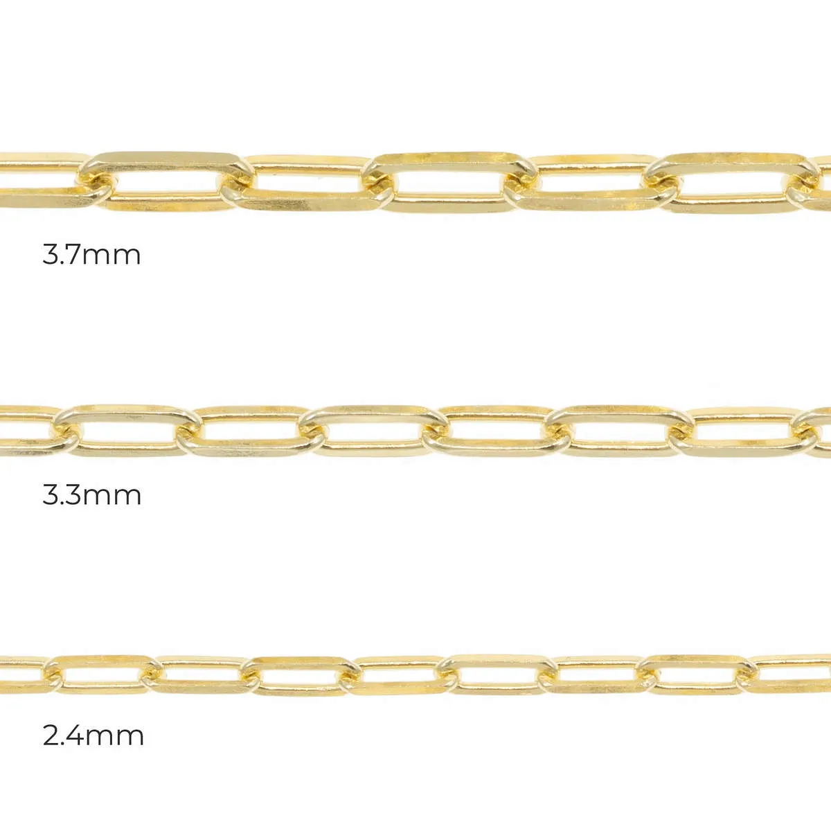 Whisper Slim Box Chain sold by Ragen Jewels product image thumbnail 3
