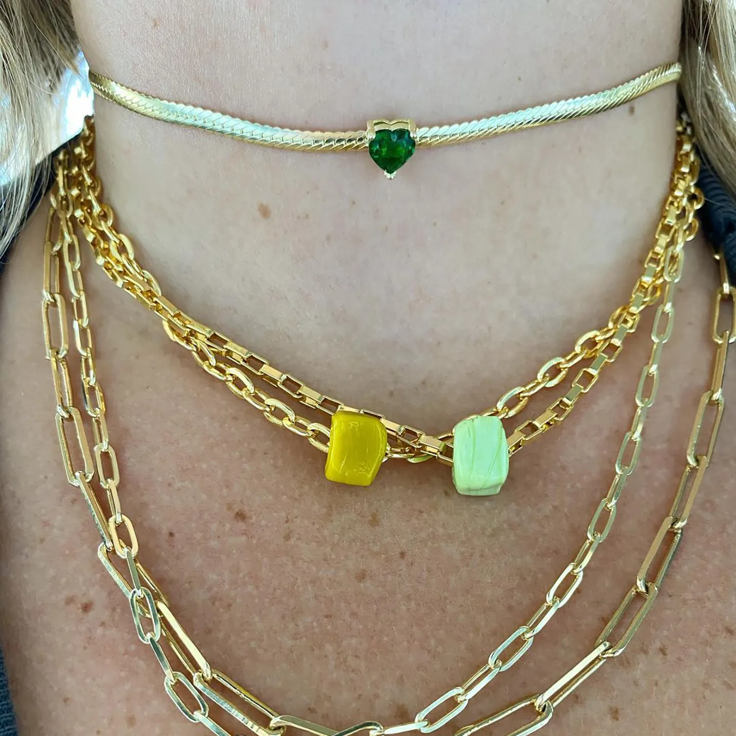 Suggestion Medium Box Chain sold by Ragen Jewels product image thumbnail 2