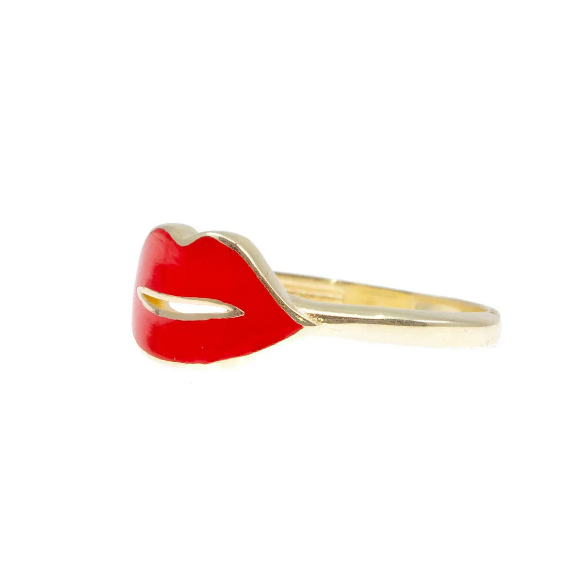 Read My Lips Ring sold by Ragen Jewels product image thumbnail 3