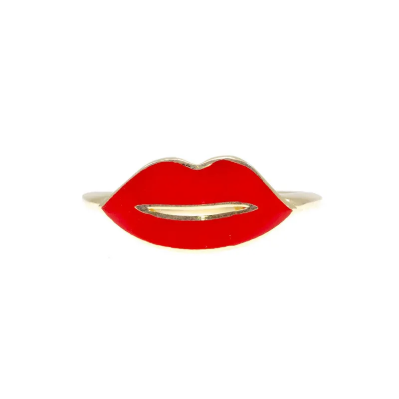 Read My Lips Ring sold by Ragen Jewels