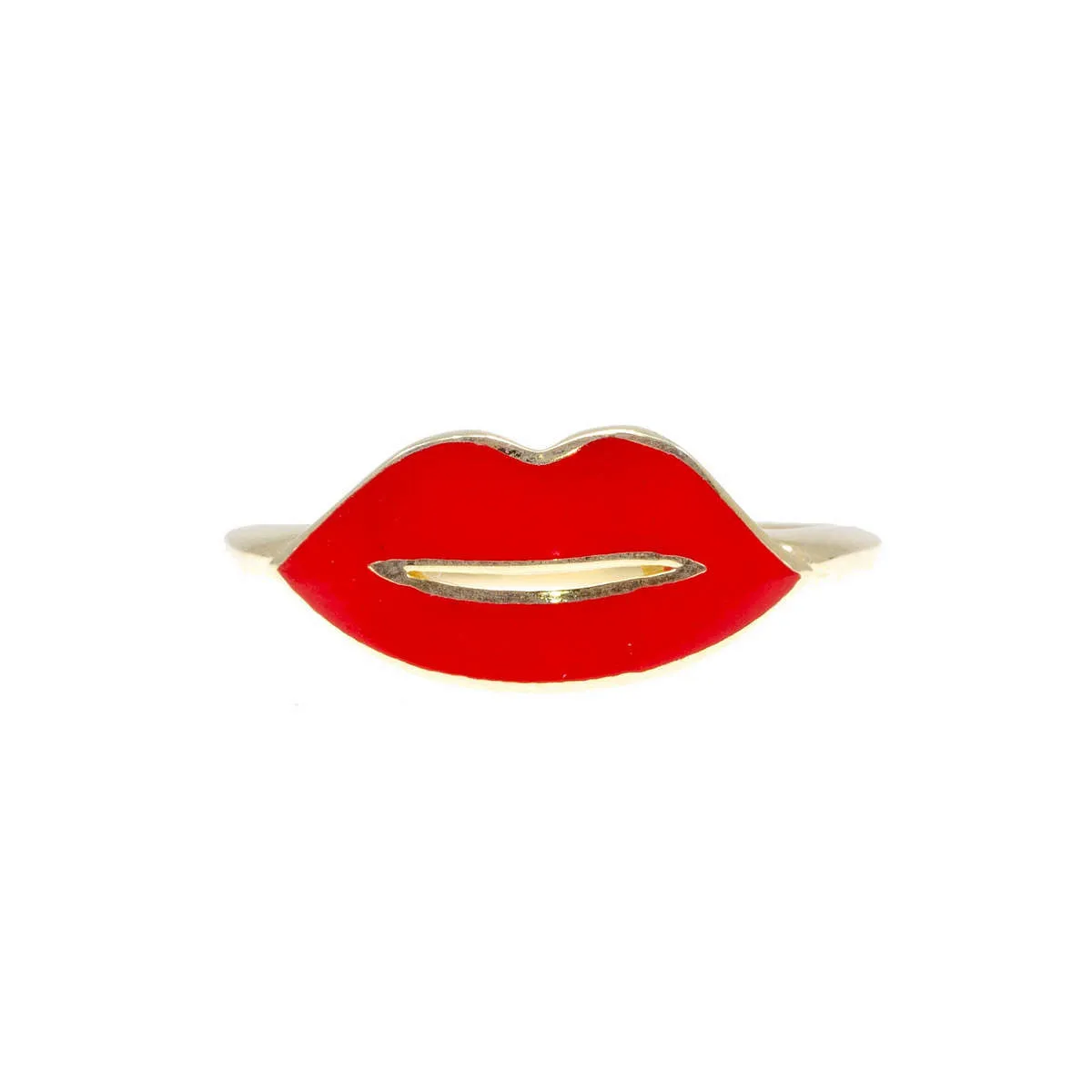 Read My Lips Ring sold by Ragen Jewels