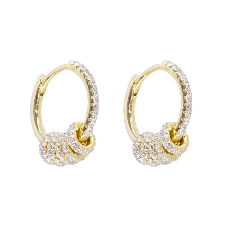 A Little Rhythm Hoops sold by Ragen Jewels