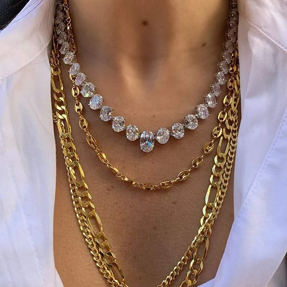 Calm Seas Anchor Chain sold by Ragen Jewels product image thumbnail 2