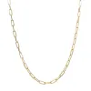 Statement Bold Box Chain sold by Ragen Jewels
