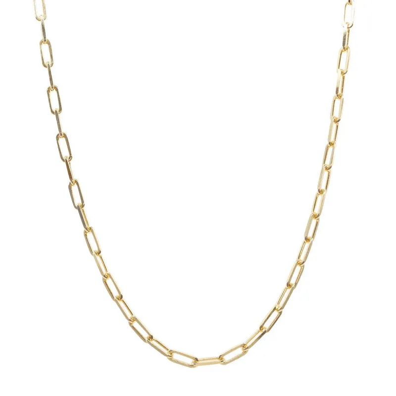 Statement Bold Box Chain sold by Ragen Jewels