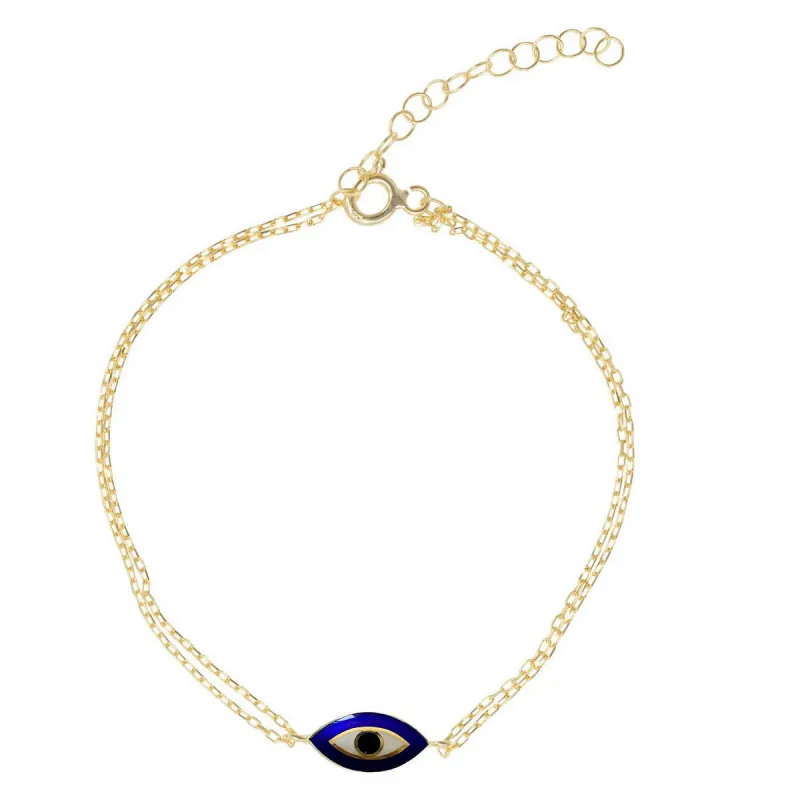 Indigo Evil Eye Bracelet sold by Ragen Jewels