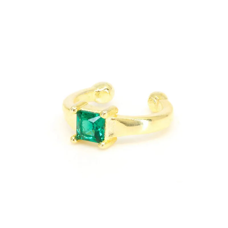 Emerald Ear Cuff sold by Ragen Jewels