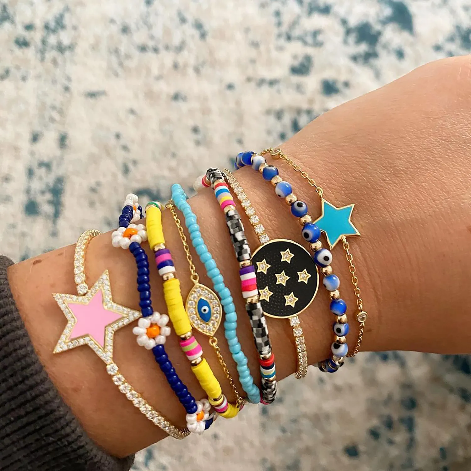 Third Eye Open Bracelet sold by Ragen Jewels product image thumbnail 2