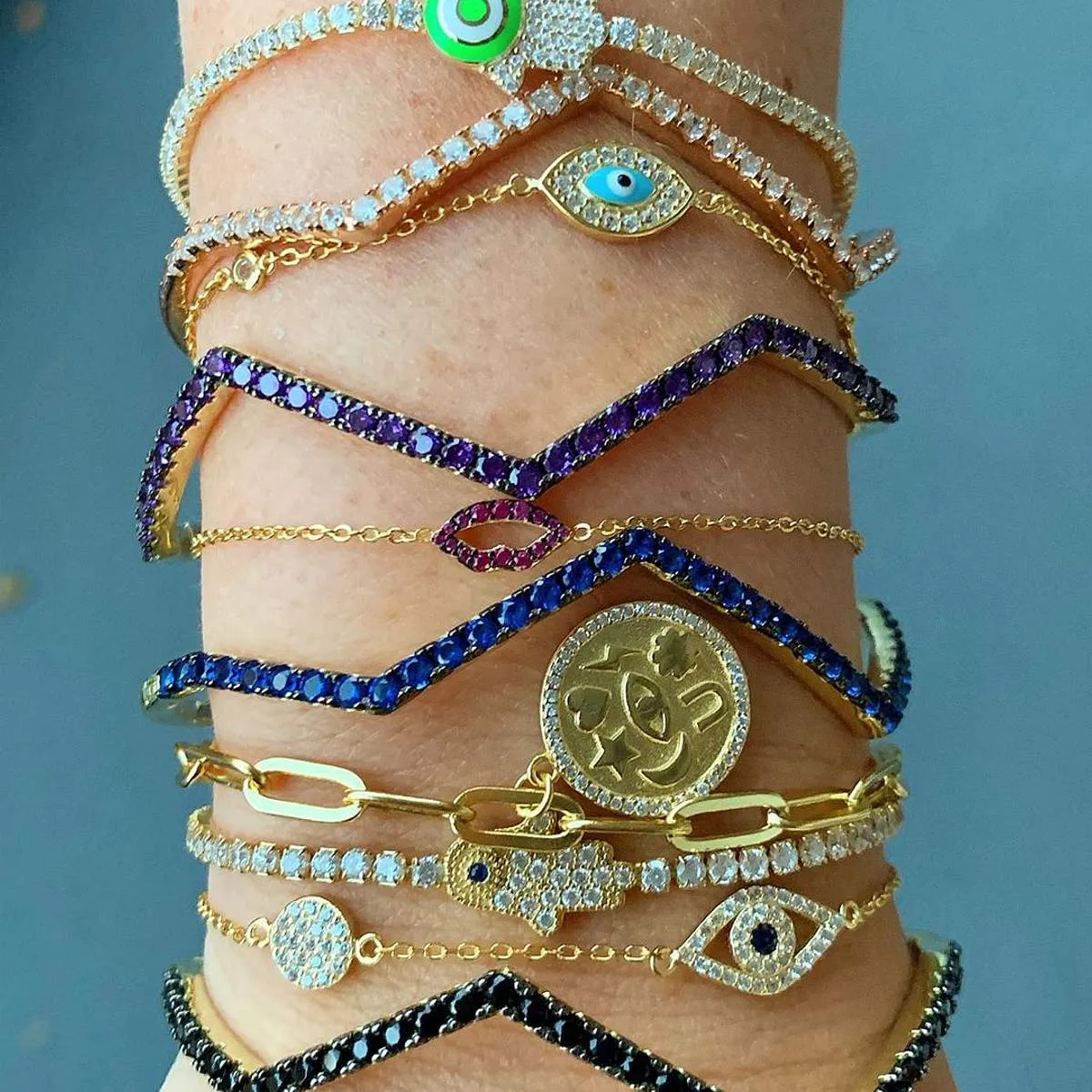 Good Omens Bracelet sold by Ragen Jewels product image thumbnail 2