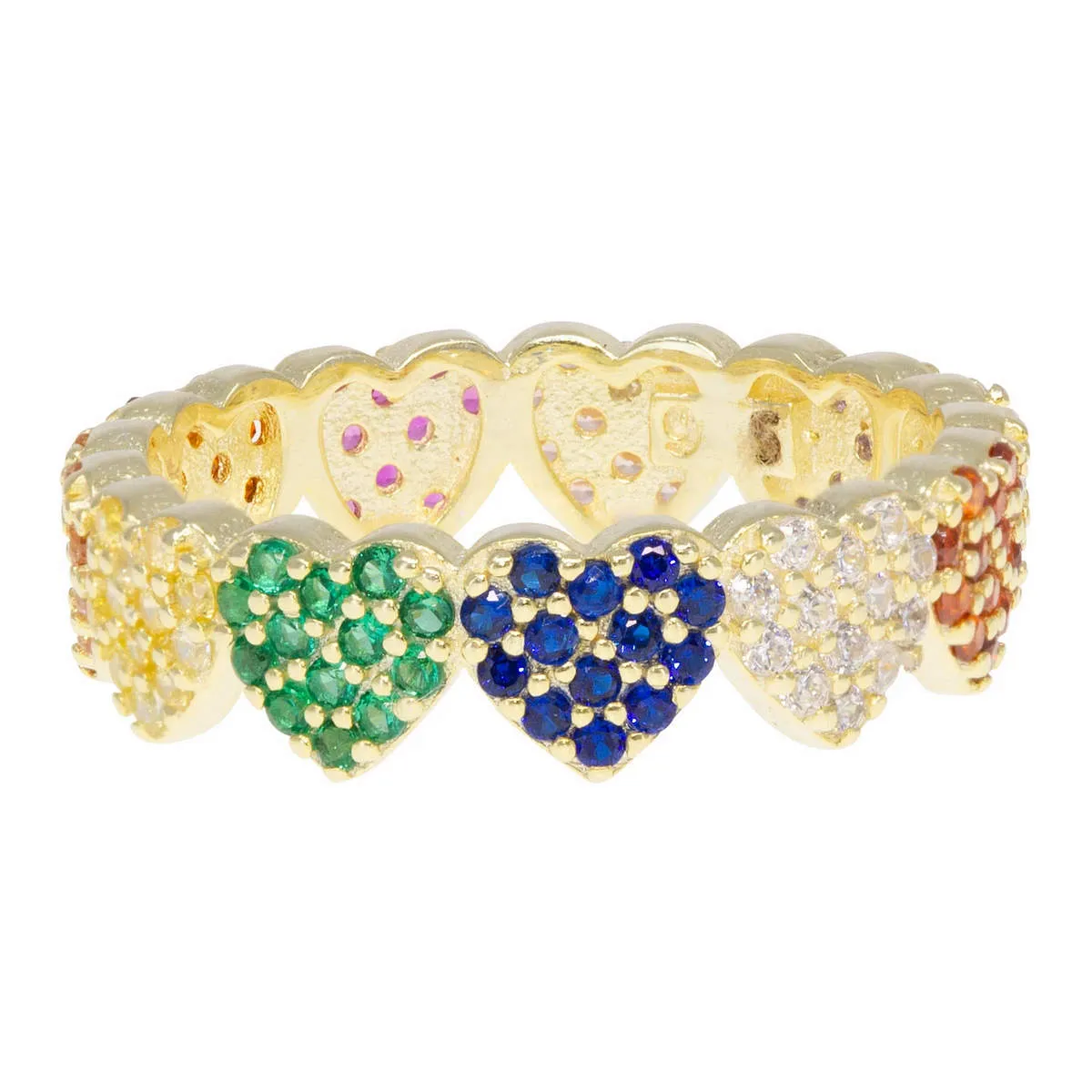 True Hearts Ring sold by Ragen Jewels product image thumbnail 3