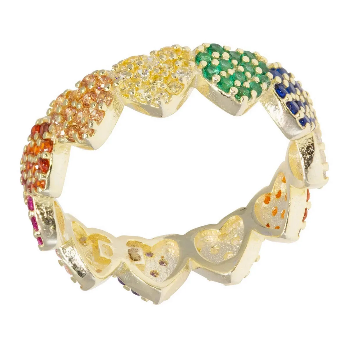 True Hearts Ring sold by Ragen Jewels product image thumbnail 4