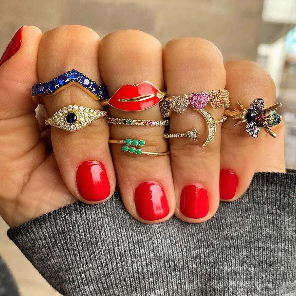 True Hearts Ring sold by Ragen Jewels product image thumbnail 2