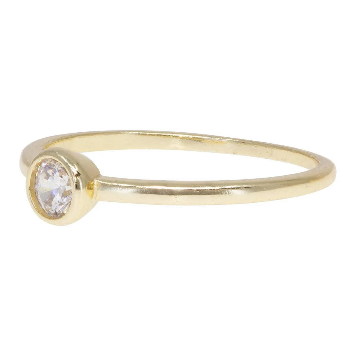 Solitaire Crystal Ring sold by Ragen Jewels product image thumbnail 3