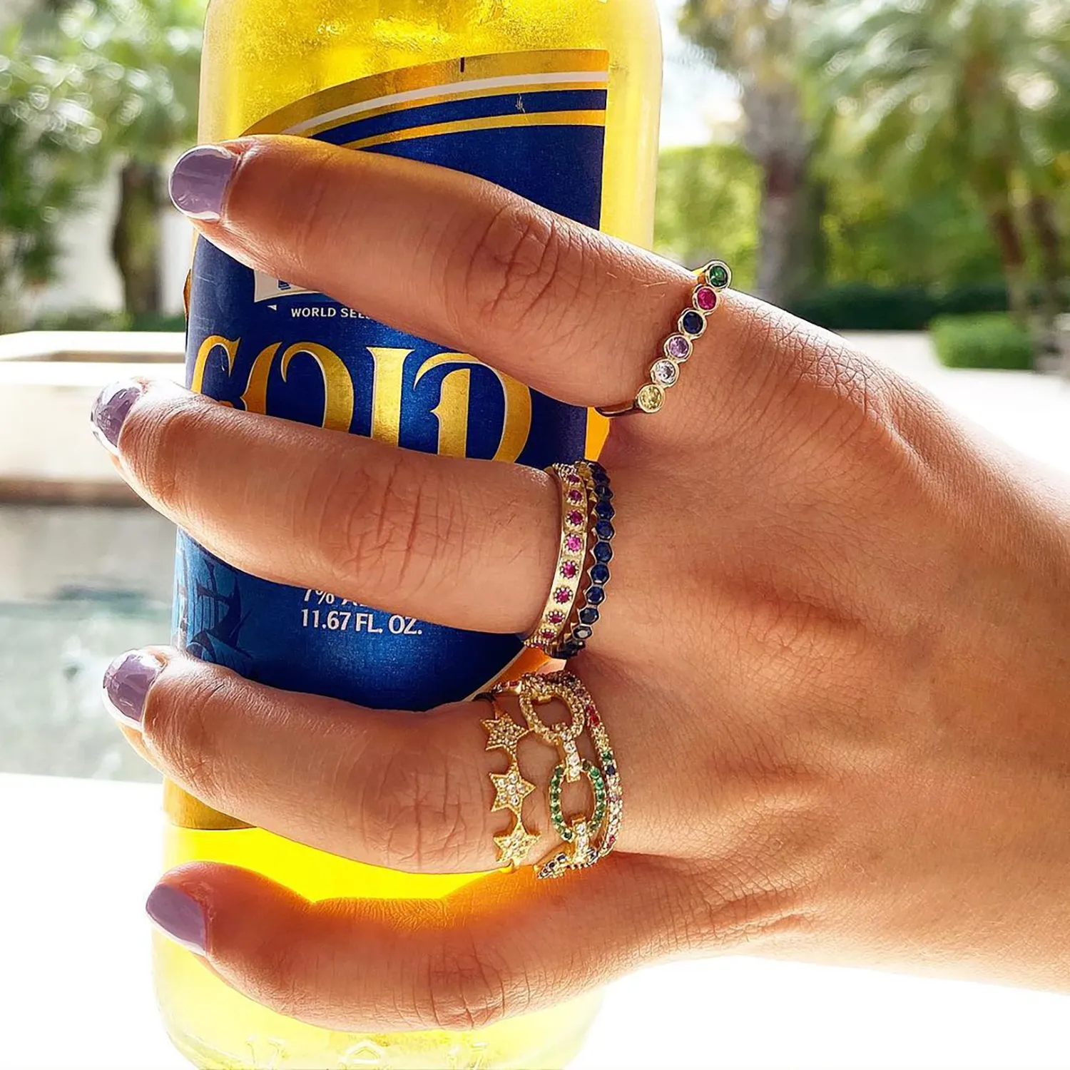 Count Your Lucky Stars Ring sold by Ragen Jewels product image thumbnail 2