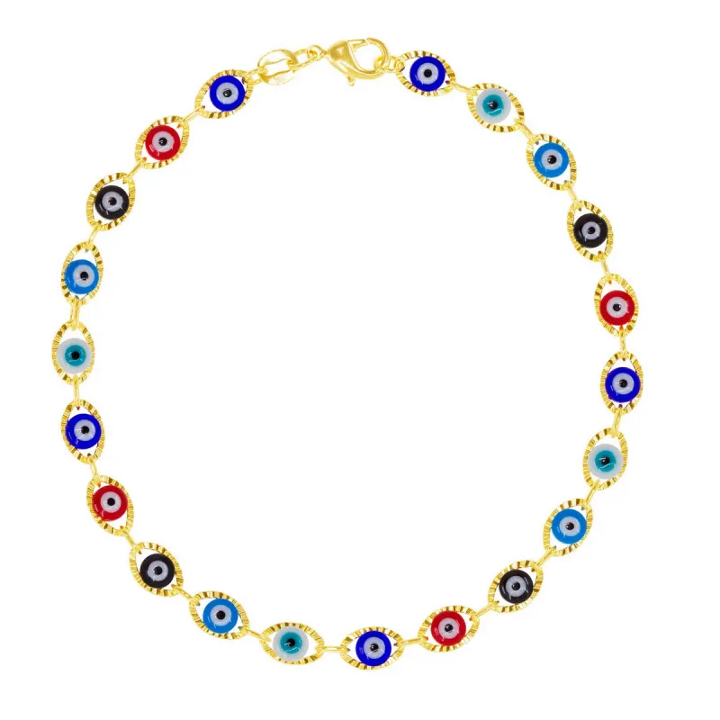 Eyes Open Anklet sold by Ragen Jewels