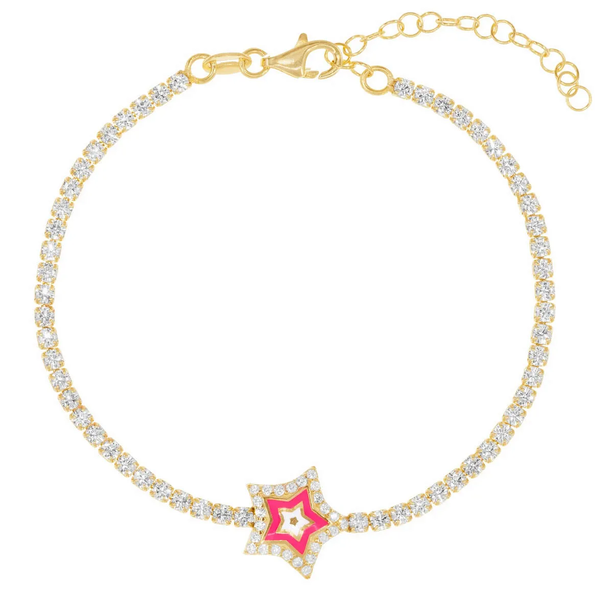 Neon Star Bracelet sold by Ragen Jewels