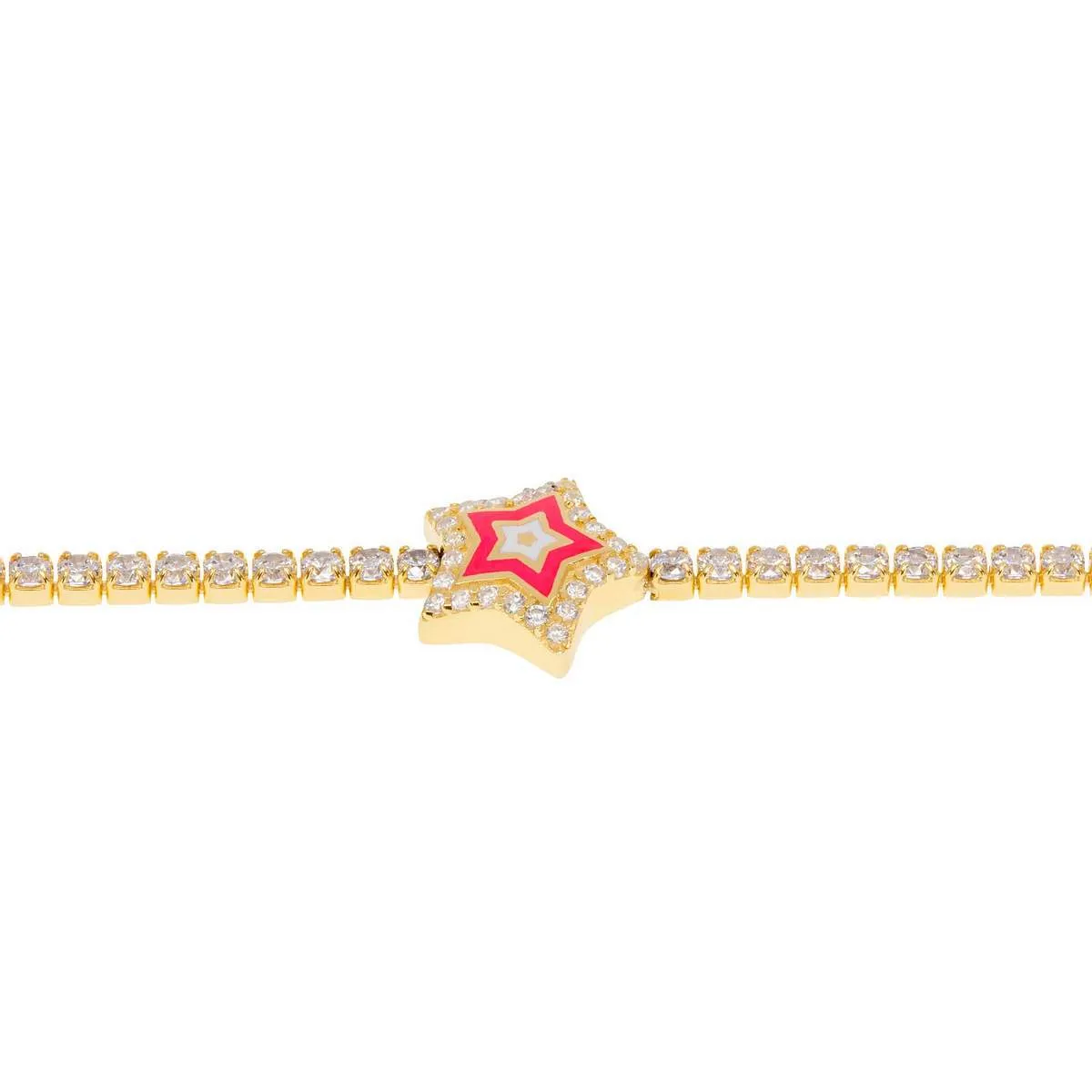 Neon Star Bracelet sold by Ragen Jewels product image thumbnail 3