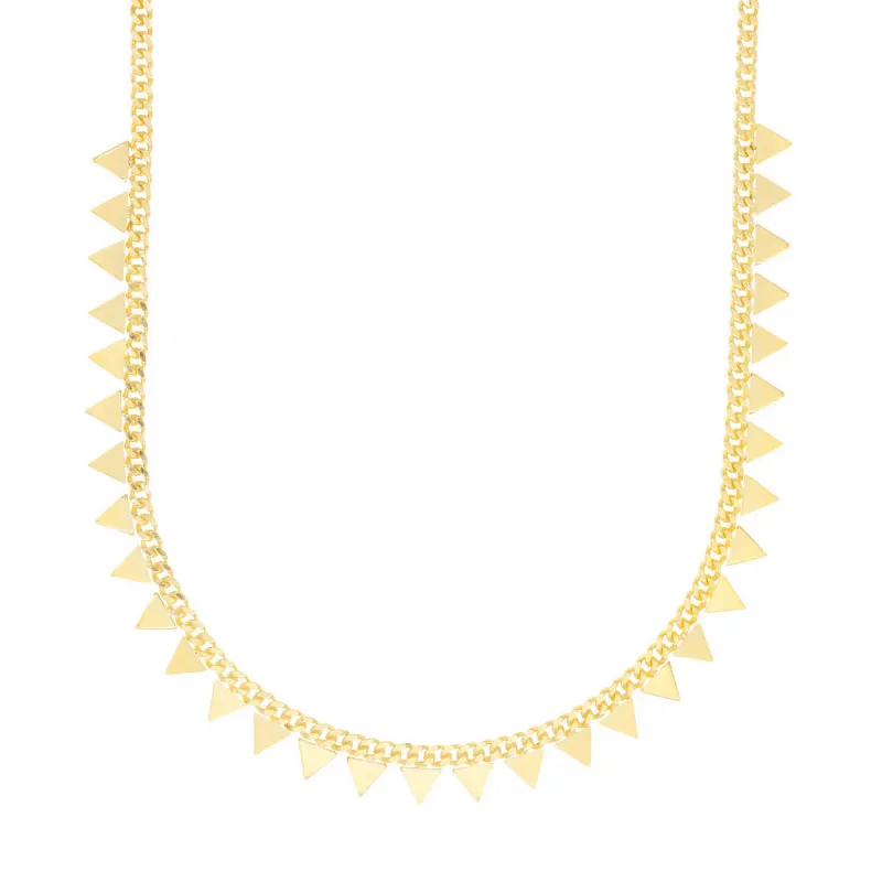 Triangles Necklace sold by Ragen Jewels