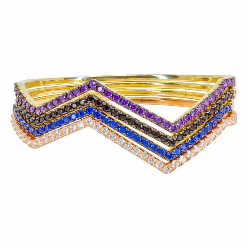 Find Your Angle Bangle sold by Ragen Jewels