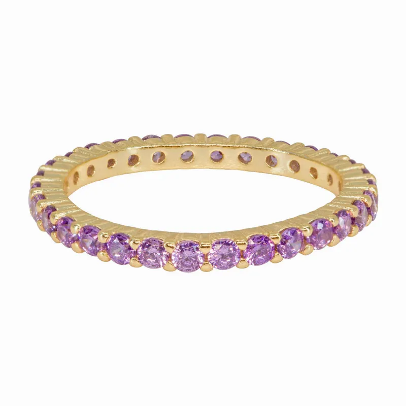 Lilac Stacker Ring sold by Ragen Jewels