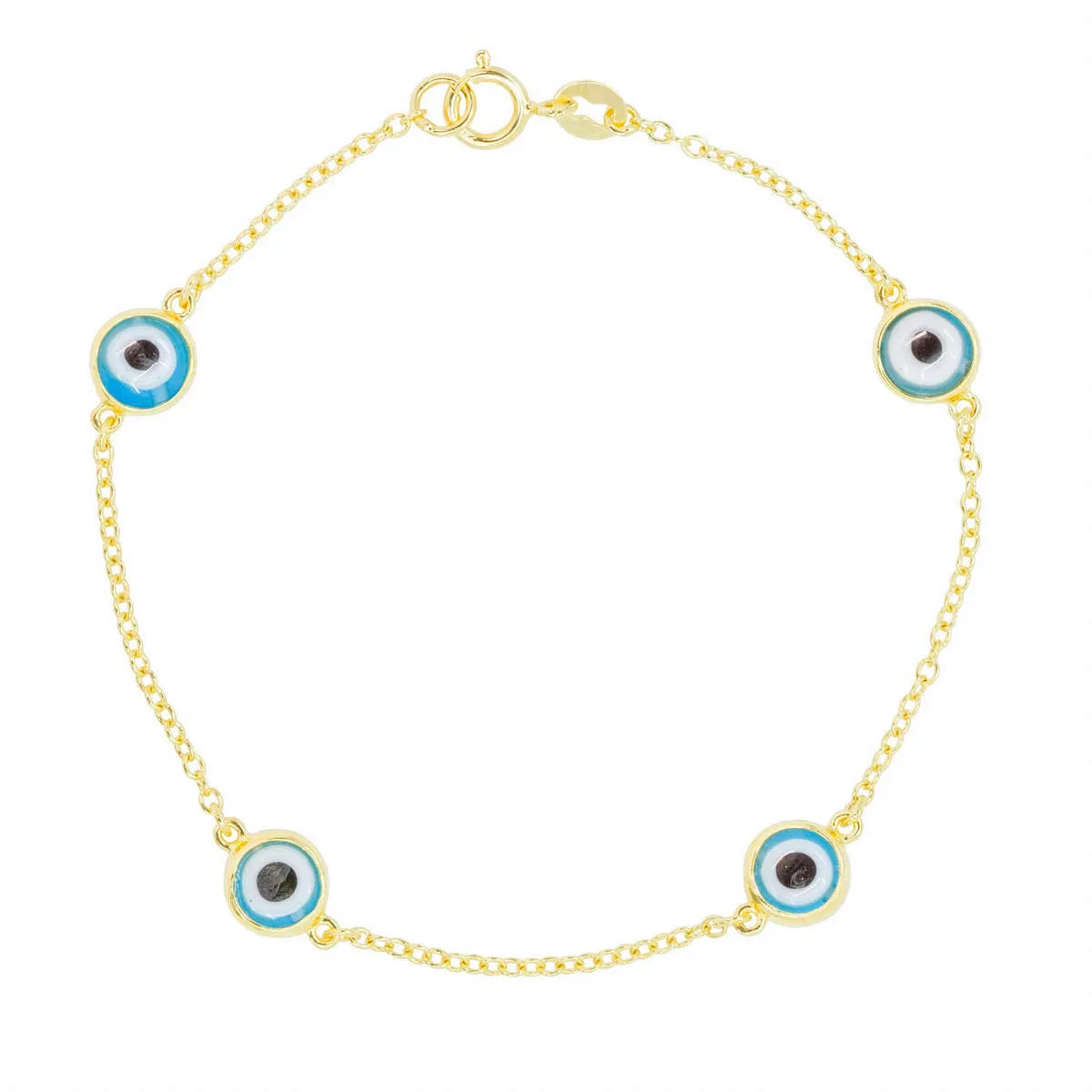 Eyes on the Prize Anklet sold by Ragen Jewels