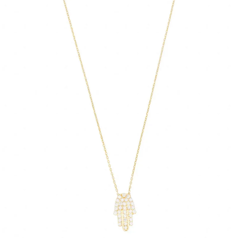 Hamsa Harmony Necklace sold by Ragen Jewels