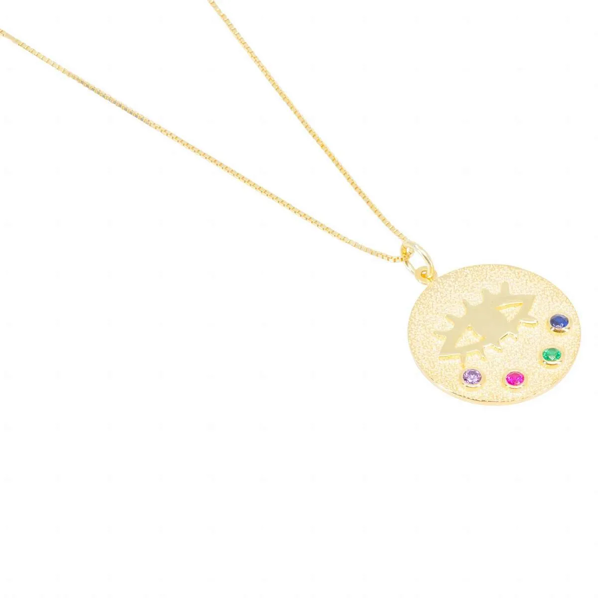 Fusion Eye Necklace sold by Ragen Jewels product image thumbnail 3