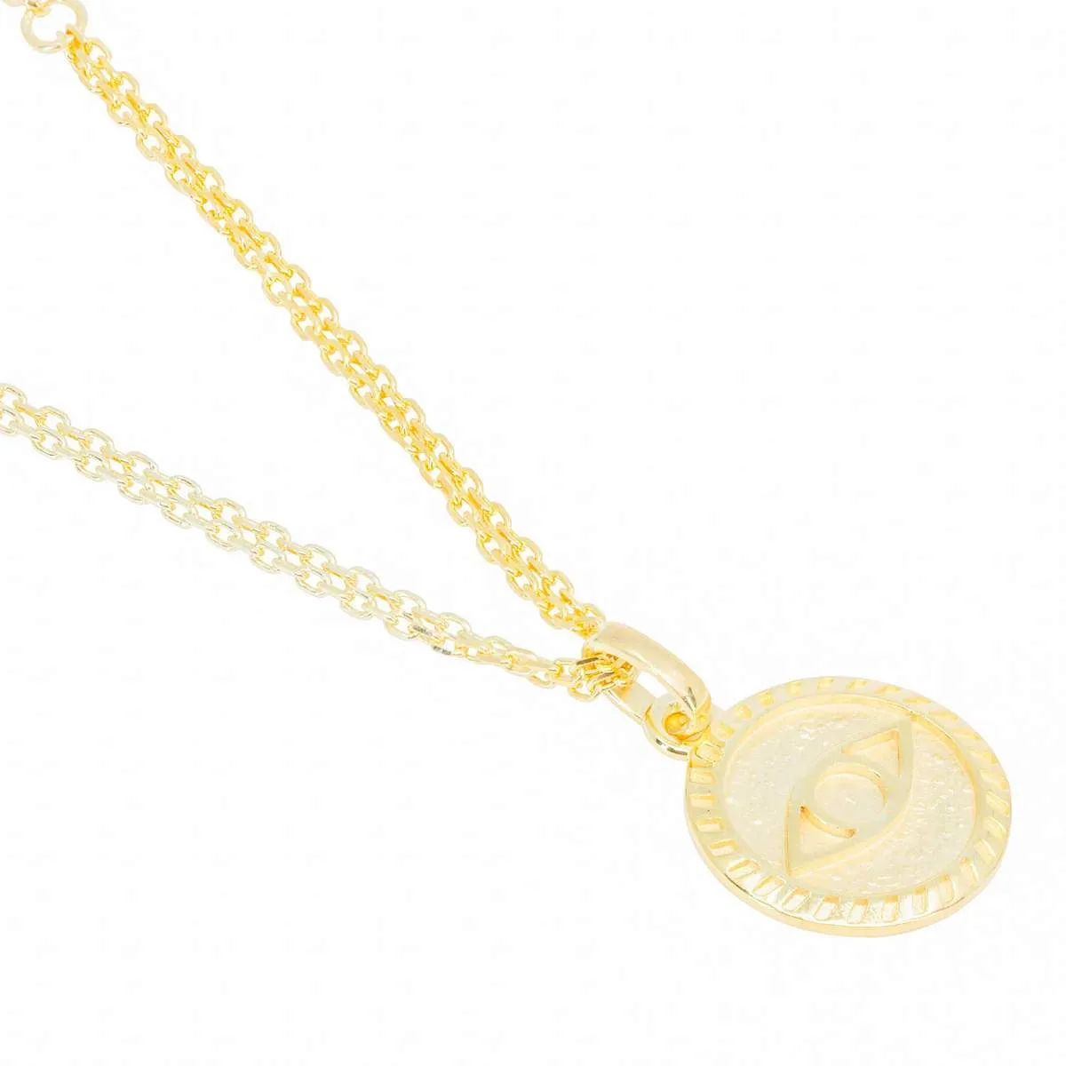 Golden Eye Necklace sold by Ragen Jewels product image thumbnail 3