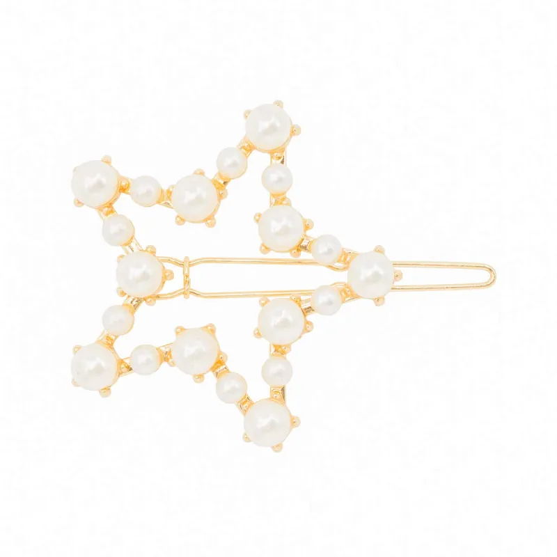 Pearl Star Hairpin sold by Ragen Jewels