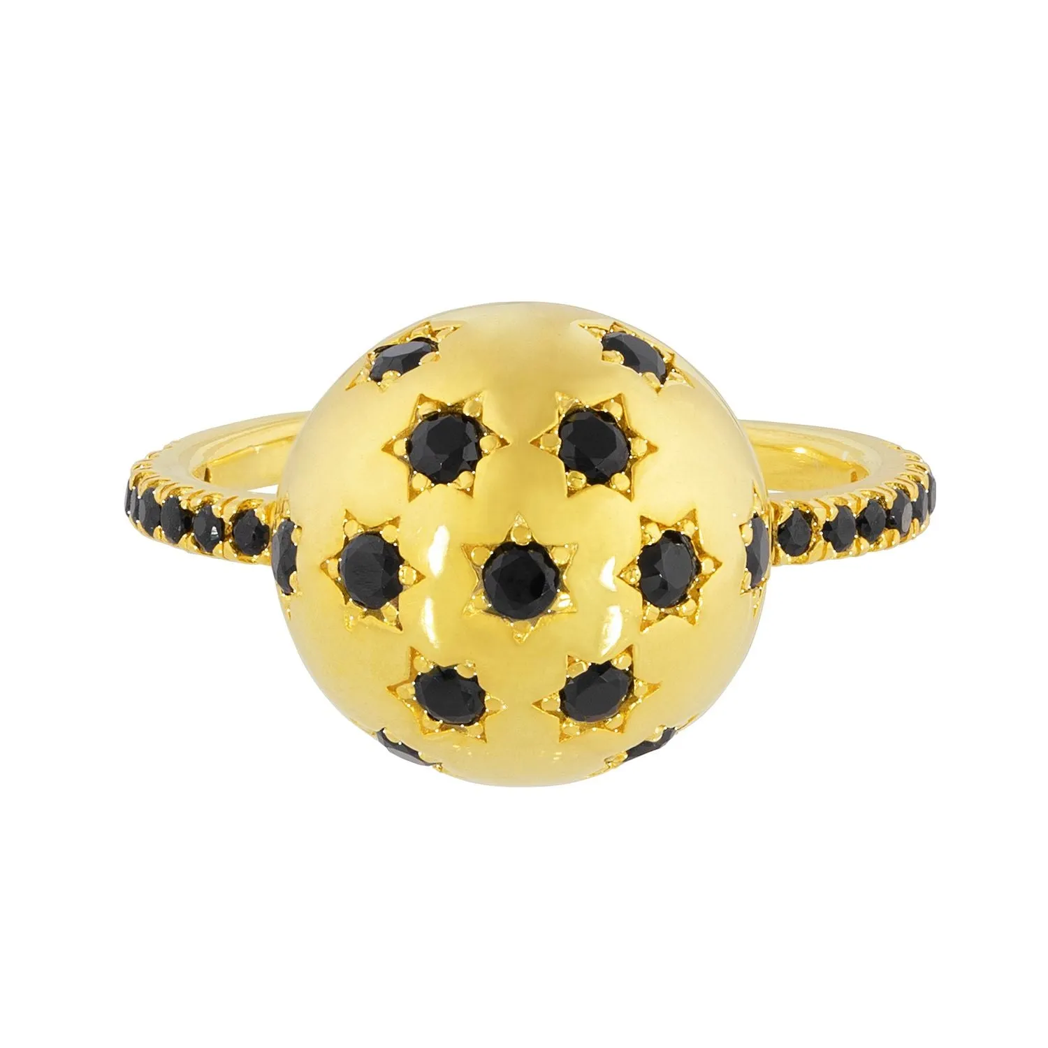 Milky Way Ring In Onyx sold by Ragen Jewels product image thumbnail 3