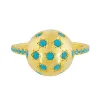 Milky Way Ring in Turquoise sold by Ragen Jewels