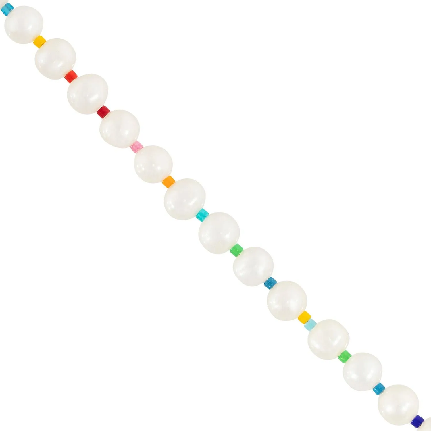 Sweetness Pearl & Rainbow Anklet sold by Ragen Jewels product image thumbnail 3