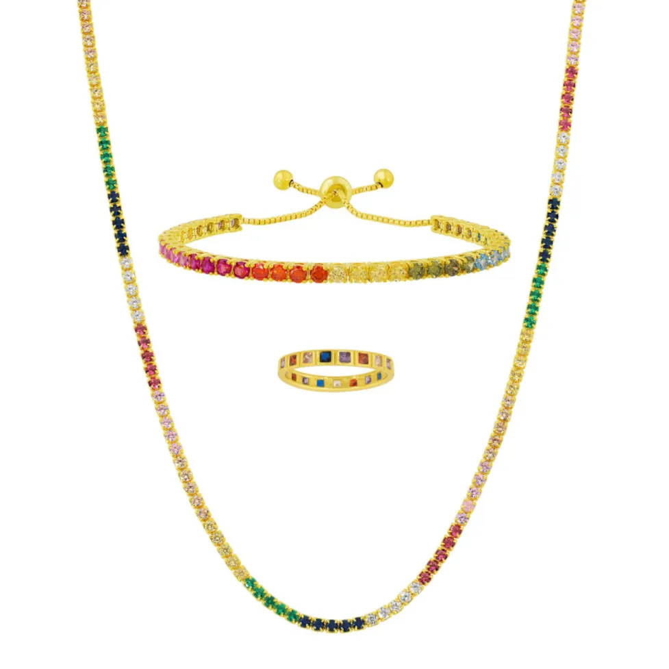All Your Colors Crystal Gift Set sold by Ragen Jewels product image thumbnail 2
