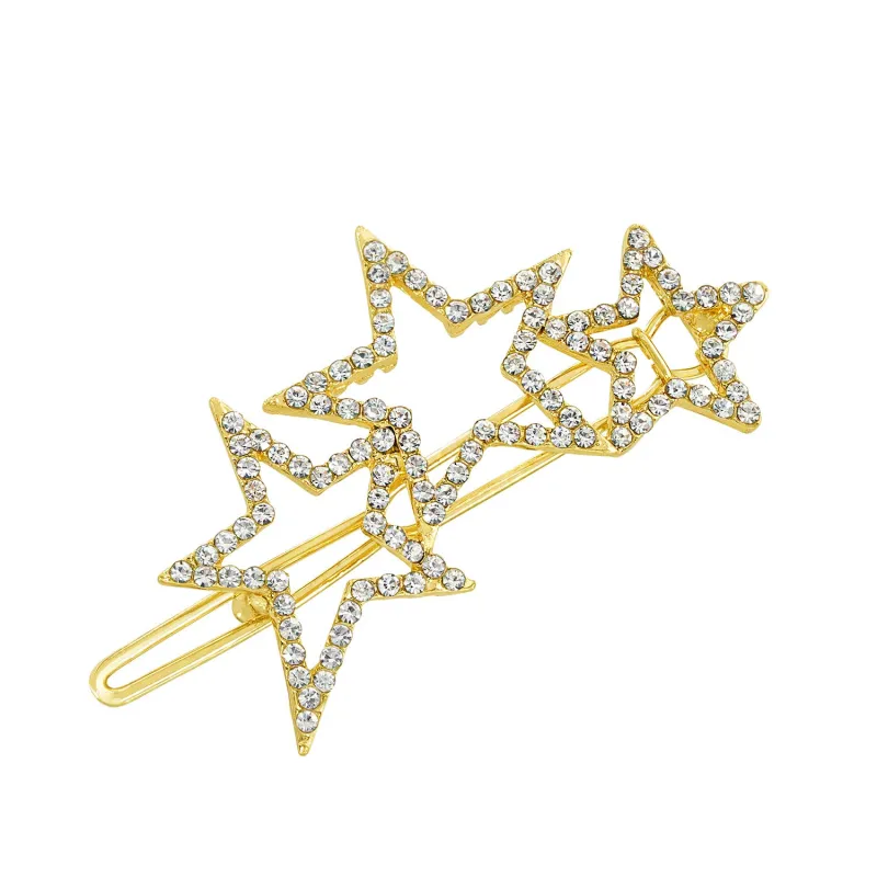 Three Sisters Crystal Hairpin sold by Ragen Jewels