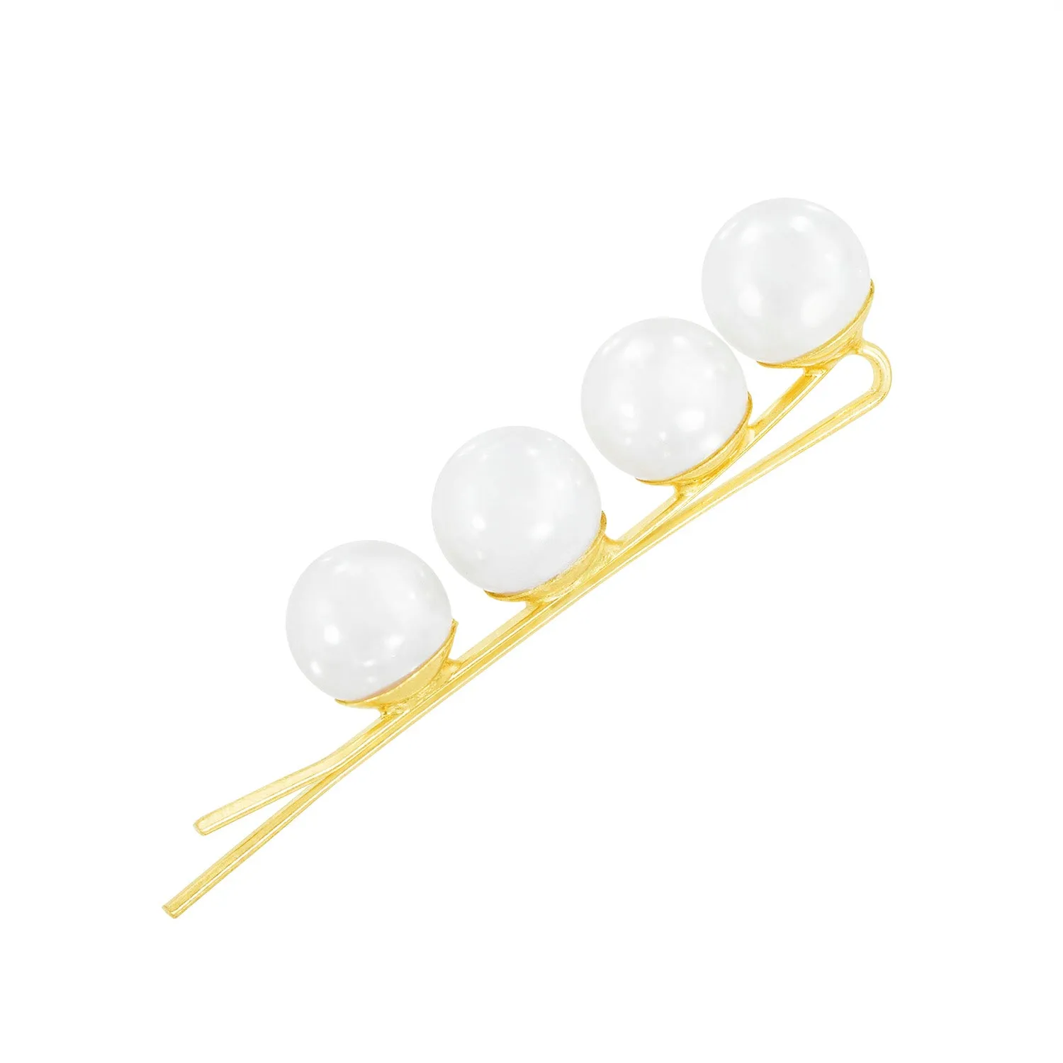 Pearls of Insight Hairpin sold by Ragen Jewels