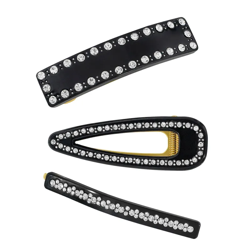 Enamored Crystal Hairpin Trio sold by Ragen Jewels