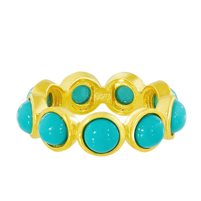 Atlantis Turquoise Ring sold by Ragen Jewels