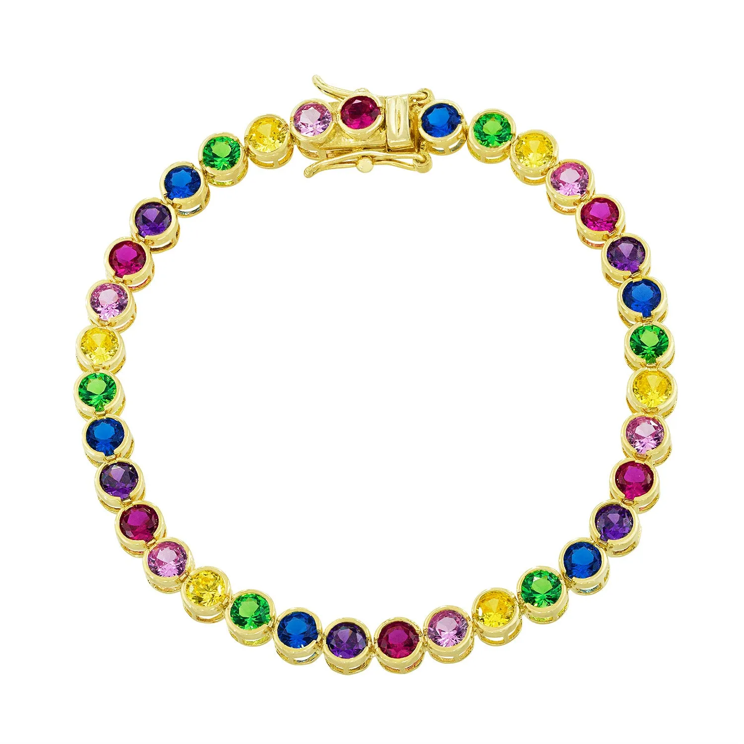 Easy to Love Rainbow Bracelet sold by Ragen Jewels