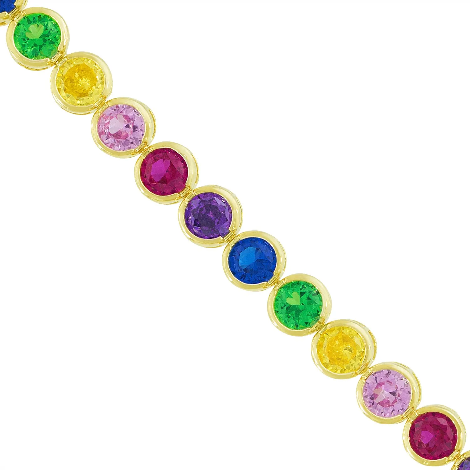 Easy to Love Rainbow Bracelet sold by Ragen Jewels product image thumbnail 2