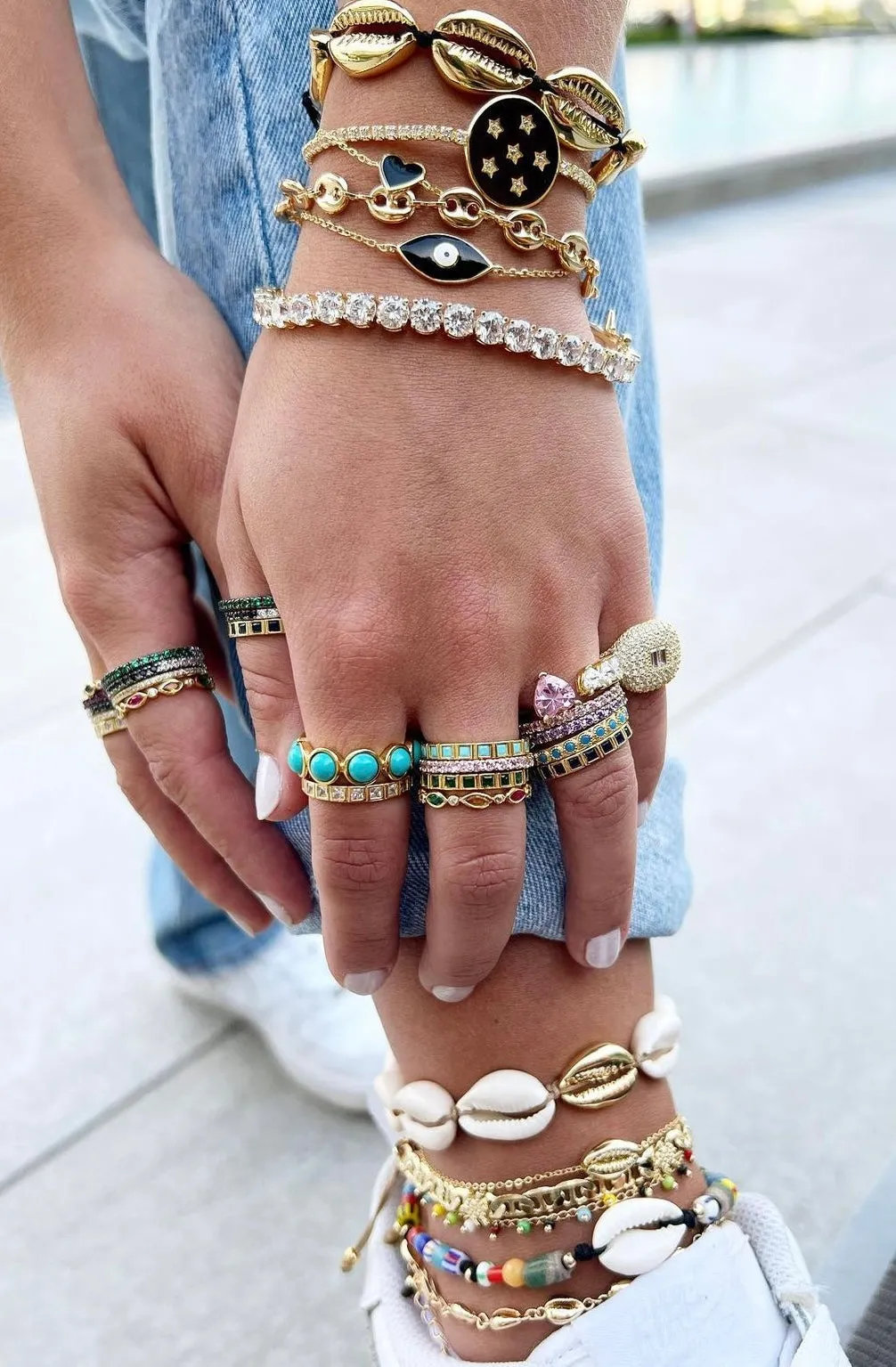 Beach Babe Cowrie Anklet sold by Ragen Jewels product image thumbnail 2