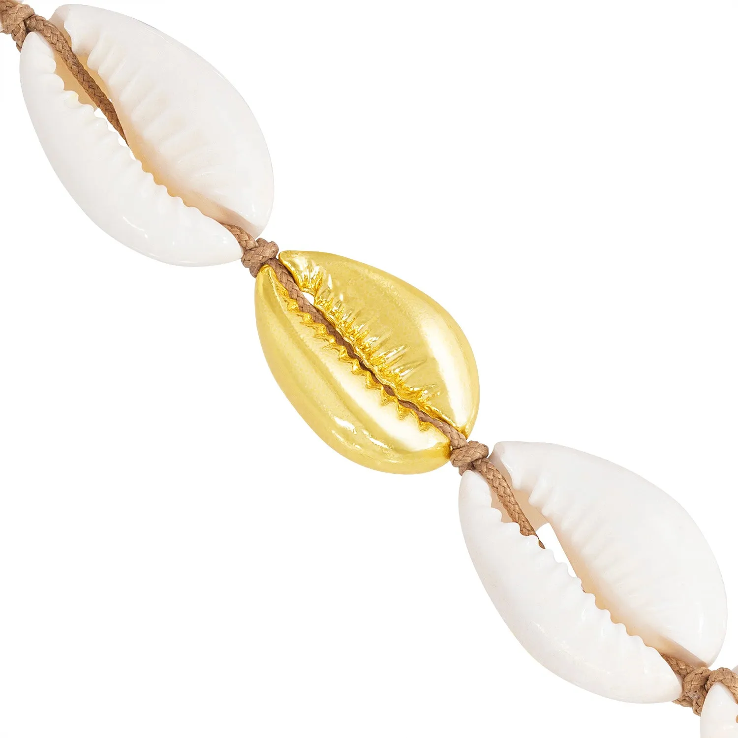 Beach Babe Cowrie Anklet sold by Ragen Jewels product image thumbnail 3