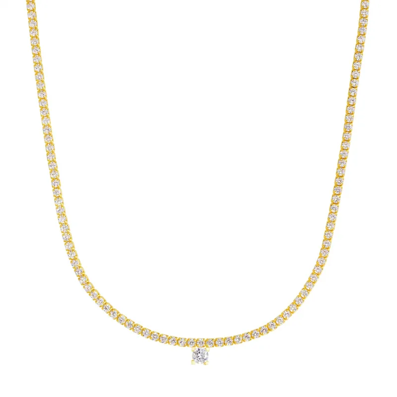 Bella Donna Crystal Necklace sold by Ragen Jewels