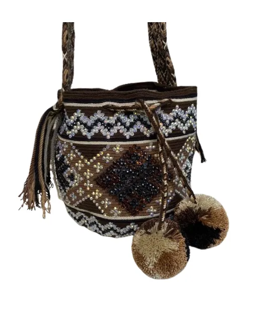 Stargaze Woven Bag in Small sold by Ragen Jewels