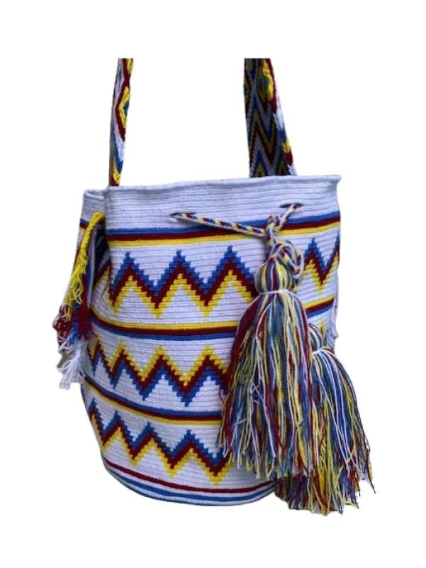 Capri Woven Bag in Medium sold by Ragen Jewels