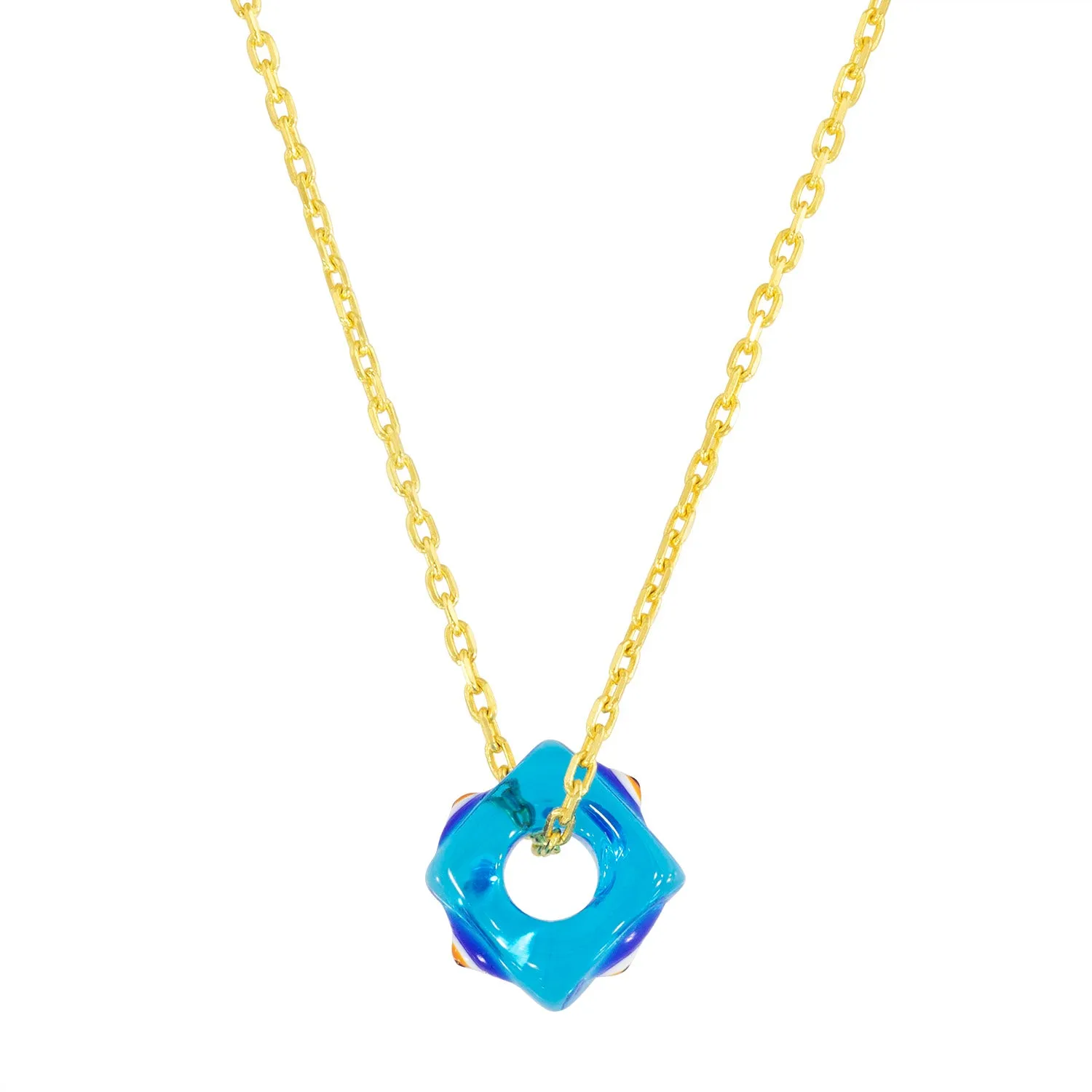 Ocean Eyes Shape-Up Necklace sold by Ragen Jewels product image thumbnail 2