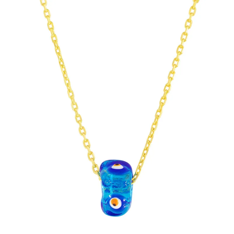 Ocean Eyes Shape-Up Necklace sold by Ragen Jewels